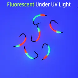 Bimoo Bead Head Epoxi Fluorescente - Mosca ninfa emergente para trucha