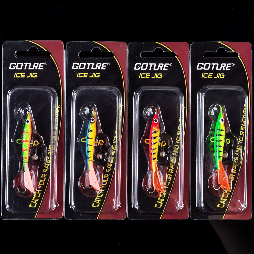 Wobbler Goture – Señuelo artificial para trucha, lubina, lucio y carpa - imagen 5