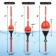 THKFISH Flotadores de balsa con resorte y lastre de plomo - imagen 5