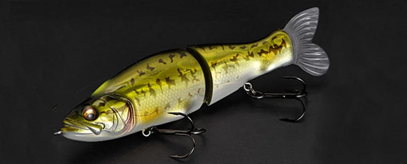 Swimbait Chinook pencil minnow 135mm 28g