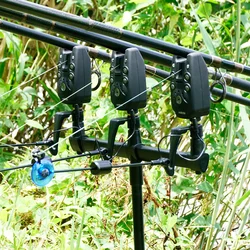 Hirisi B1101-3 Alarma de pesca sensible para picada de carpa