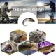 Ninfa real cebo artificial para pesca en río – carpa voladora - imagen 4