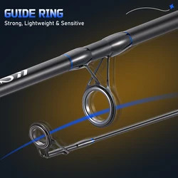 Sougayilang Combo Surfcasting 3 Secciones – Caña Spinning Fibra Carbono