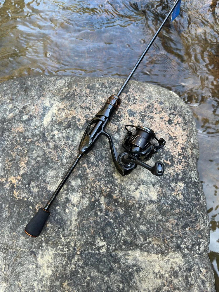 Aplicación práctica en pesca de arroyo