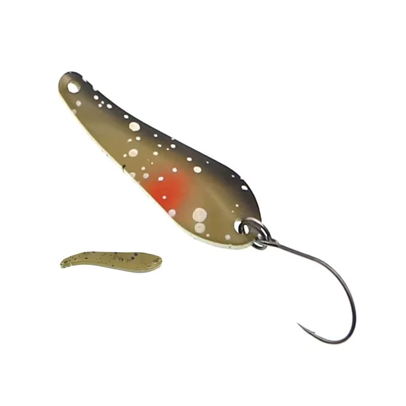 HISTOLURE Señuelo Cuchara Swimbait 39mm 4g Metálica Trucha - imagen 4