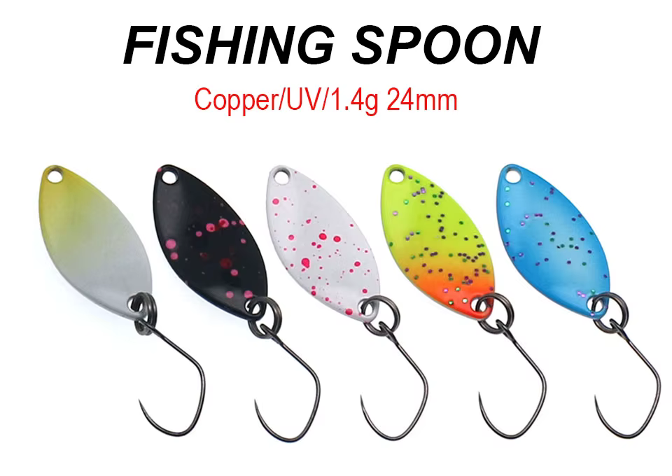 Micro spoon cobre multicolor