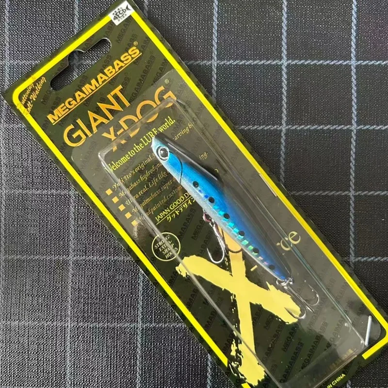 MEGAIMABASS señuelo que se hunde y gira para lubina - imagen 3