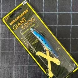 MEGAIMABASS señuelo que se hunde y gira para lubina