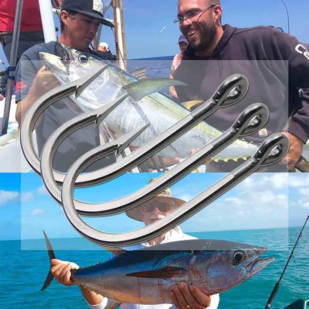 Anzuelos de pesca de juego grande marca JSHANMEI