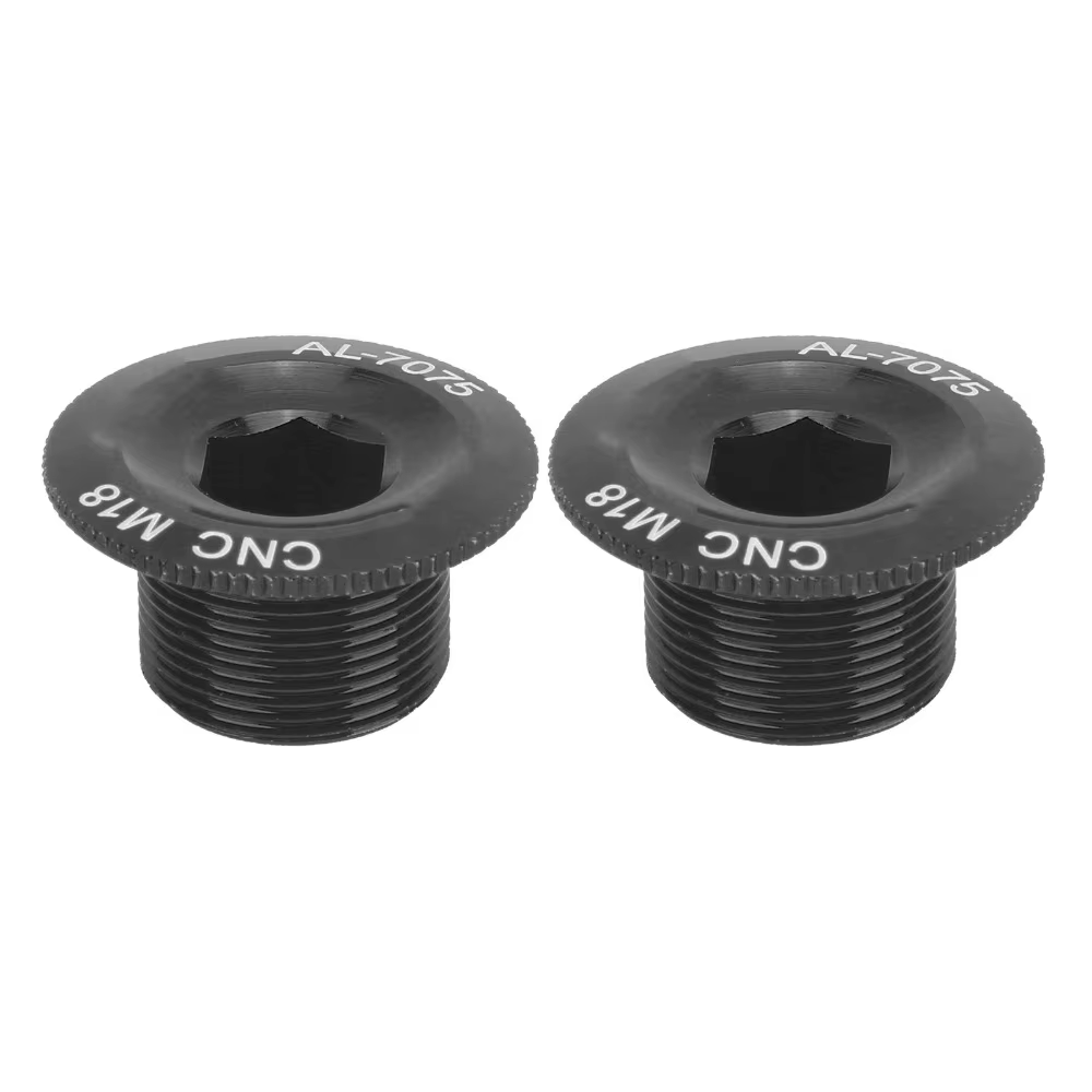 Tornillos Brazo de Manivela Bicicleta 18mm – Aleación de Aluminio - imagen 5
