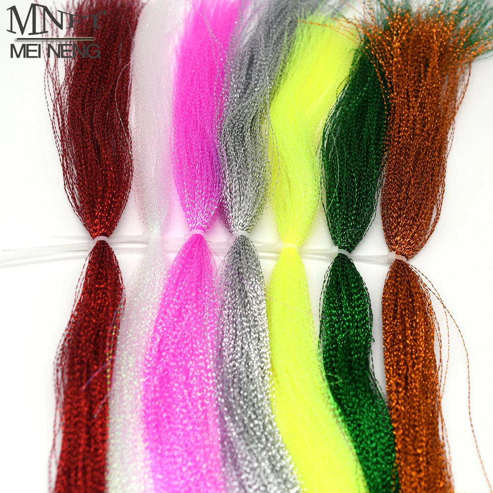 Oropel Flash Cristal Multicolor MNFT – Material para atar moscas secas - imagen 5