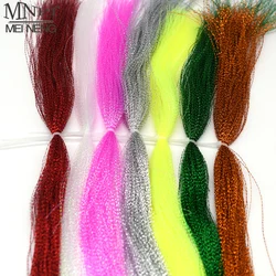 Oropel Flash Cristal Multicolor MNFT – Material para atar moscas secas