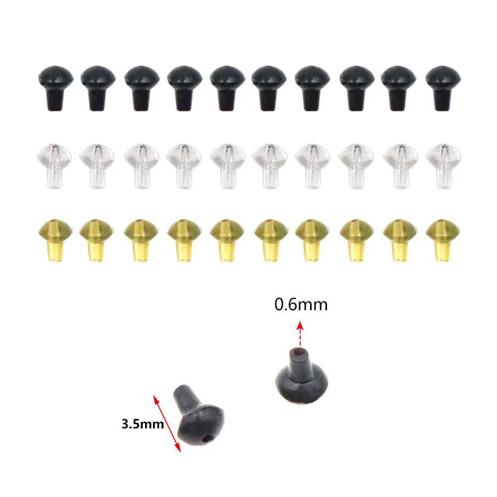 Kit Ronnie Rig para carpa: tornillos boilie, anzuelo con cuentas