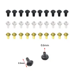Kit Ronnie Rig para carpa: tornillos boilie, anzuelo con cuentas