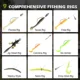 Kit de Pesca Goture: anzuelos, plomos, emerillones para dulce y salada - imagen 2