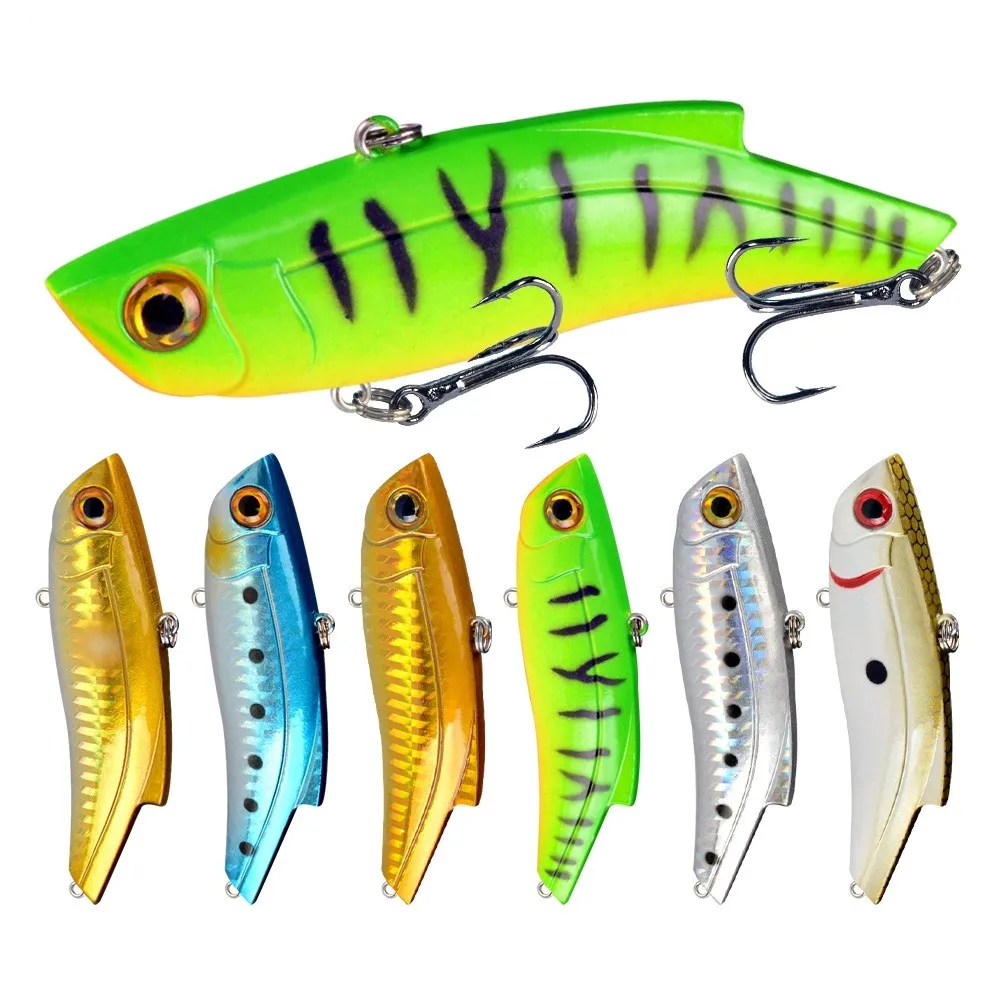 Señuelo VIB hundible vibración Jerkbait para lucio y perca largos