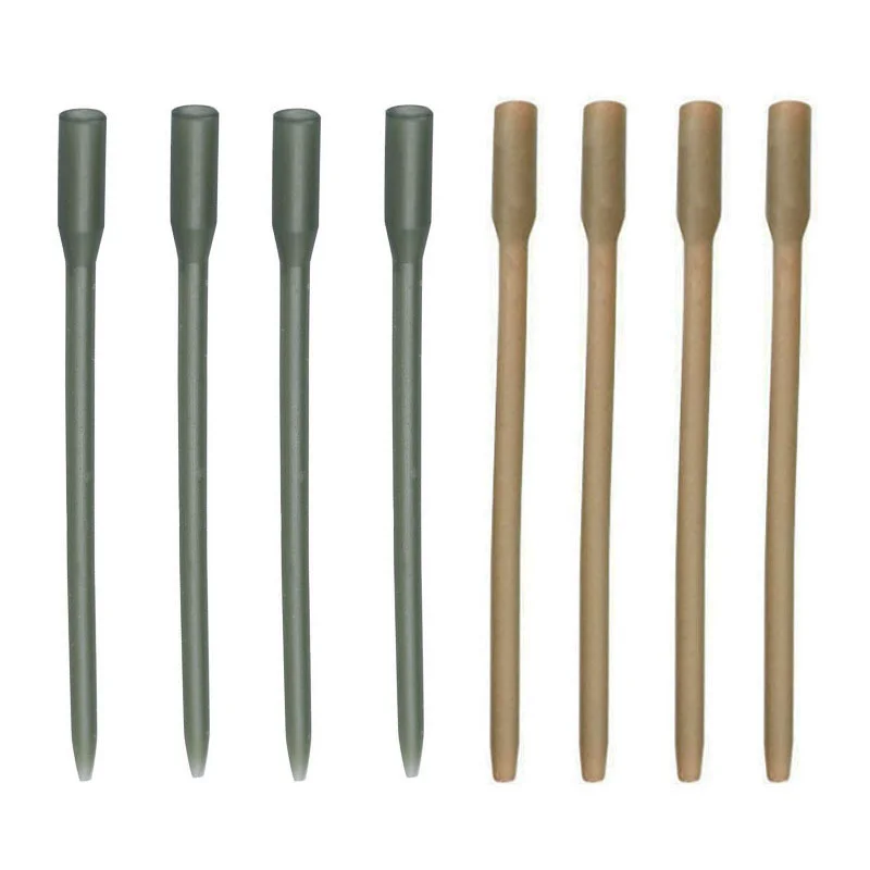 Gancho Tubo 53mm Conector Giratorio Antienredos para Pesca de Carpa