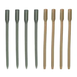 Gancho Tubo 53mm Conector Giratorio Antienredos para Pesca de Carpa