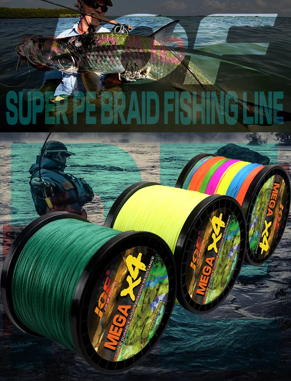 Cable trenzado X4 PE en bobina