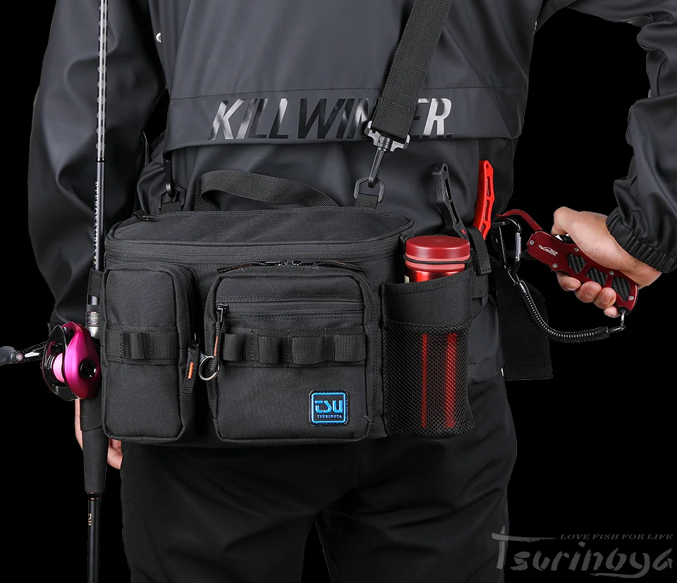 Bolsa TSURINOYA RX1911 en uso
