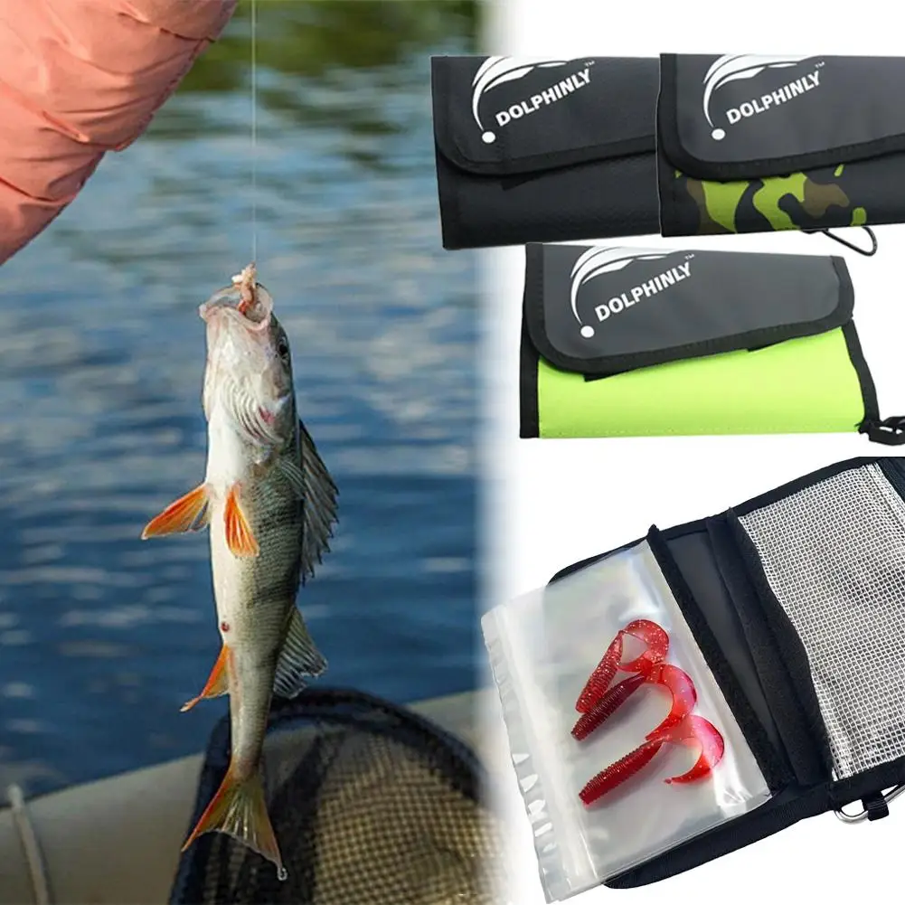 Bolso portátil sobre caja de pesca