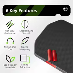 Clips de protección de borde resistentes para palas Pickleball Tesla