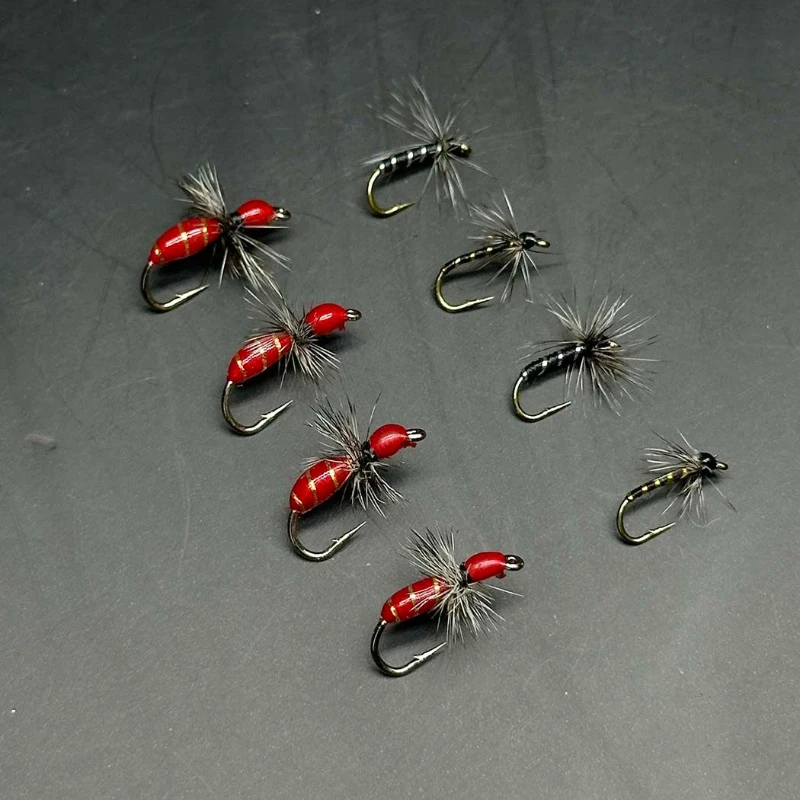 Anzuelos micro para mosca imitación hormiga con púas en arroyo tilapia - imagen 2