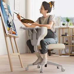 Newtral Criss Cross silla gamer sin brazos, ruedas y bandeja portátil