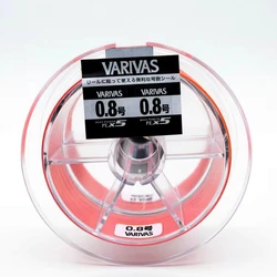 Varivas Max Power X5 PE línea trenzada japonesa Super Trout Advance