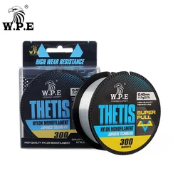 W.P.E THETIS línea de nylon monofilamento para pesca en fondo