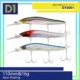 D1 Minnow wobbler de flotación lenta para lubina y lucio - imagen 5
