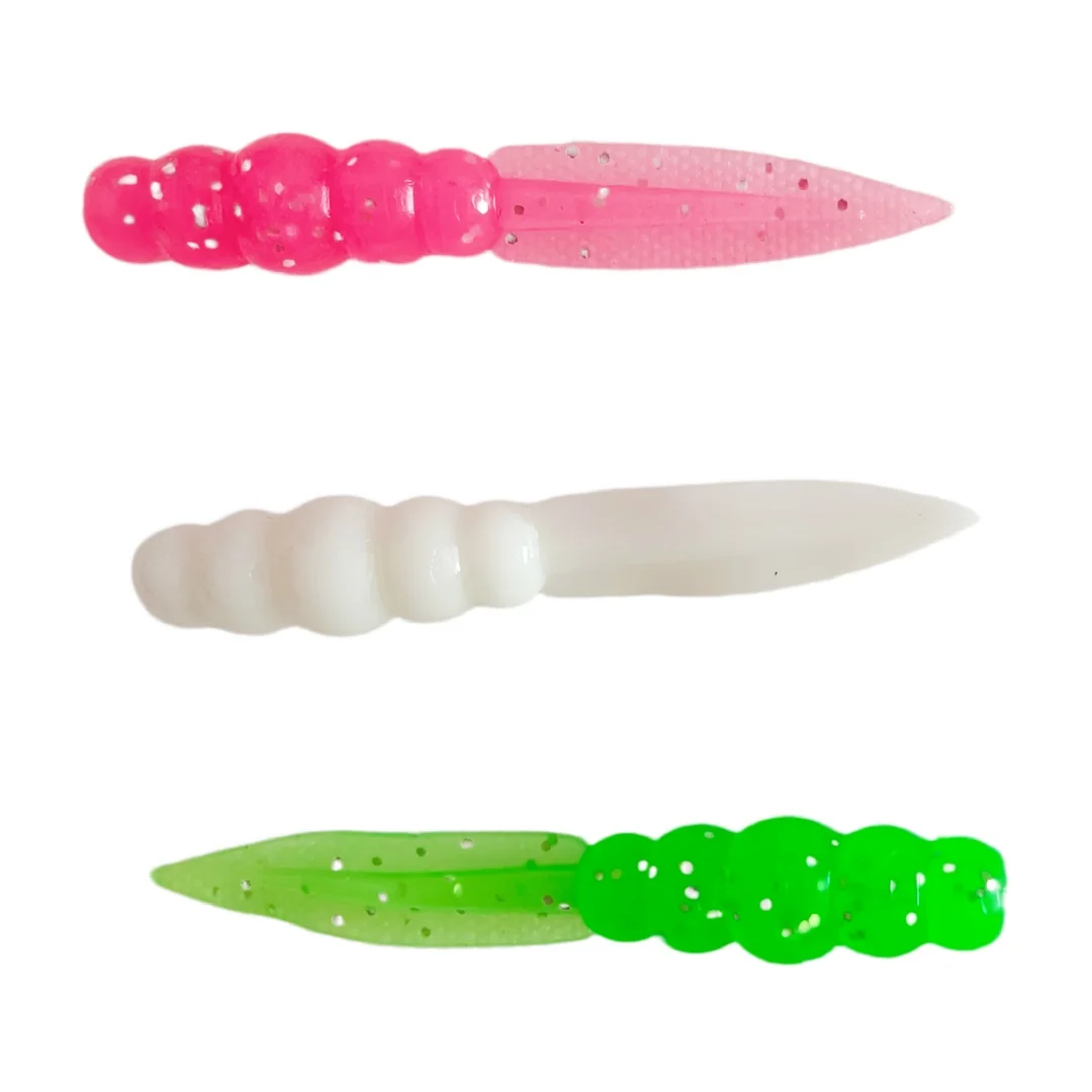 Swolfy Mini vinilos flotantes TPE para lubina y carpa acción realista - imagen 4