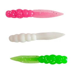 Swolfy Mini vinilos flotantes TPE para lubina y carpa acción realista
