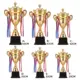 Copa de premio pequeña con tapa de metal y plástico para trofeo - imagen 3