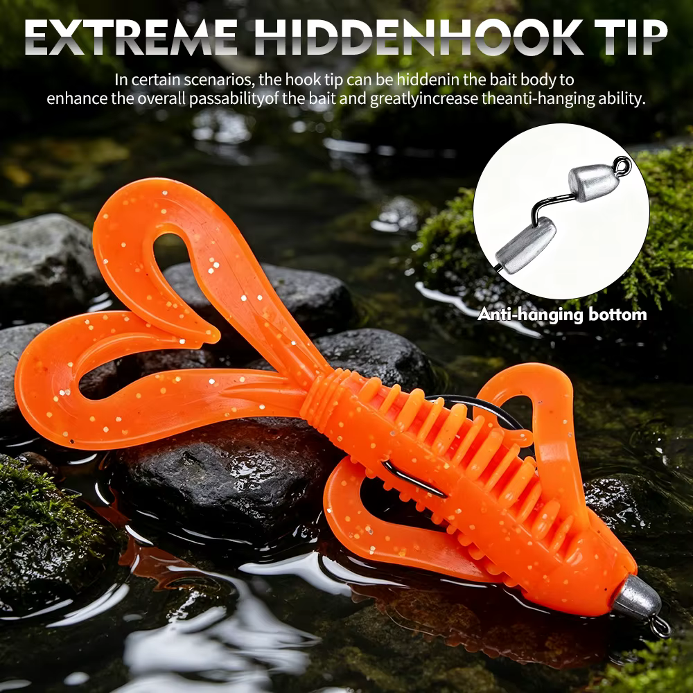 Anzuelos jig head PROBEROS en variedad de pesos