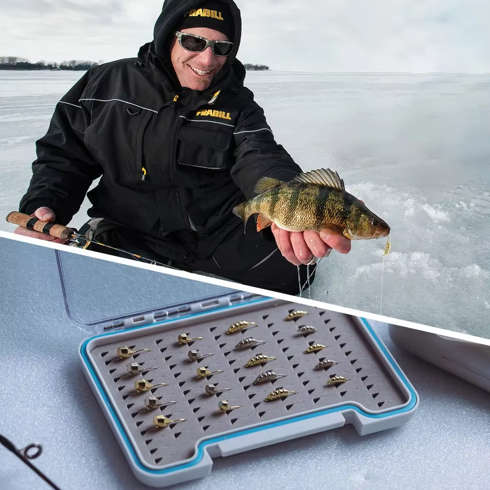 Goture Señuelos Jig Tungsteno – Hundimiento rápido para pesca en hielo - imagen 4