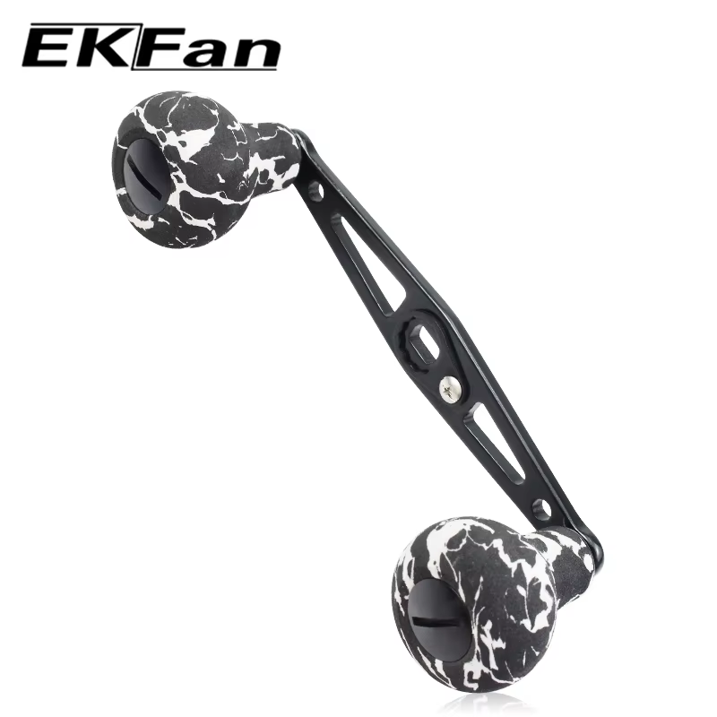 EKfan Perilla de carrete – Aluminio y EVA para mango doble - imagen 2