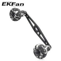 EKfan Perilla de carrete – Aluminio y EVA para mango doble