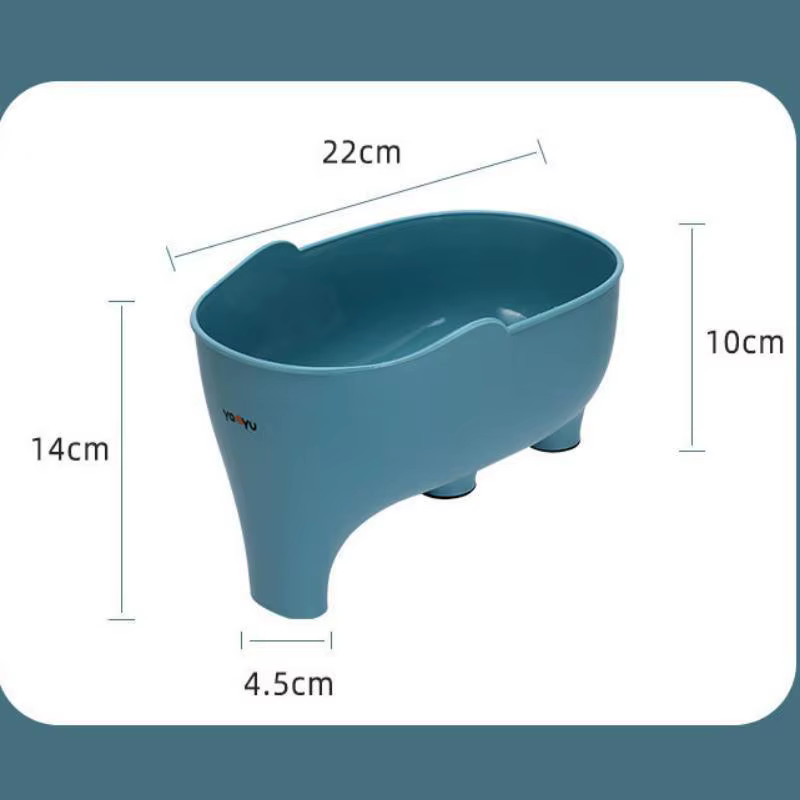 Olifant cesta escurridor multifunción para fregadero y verduras - imagen 5