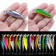 Wobbler Minnow hundimiento plástico duro para lubina – Crankbait - imagen 3