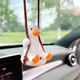Perfume colgante de coche con pato para espejo retrovisor - imagen 2
