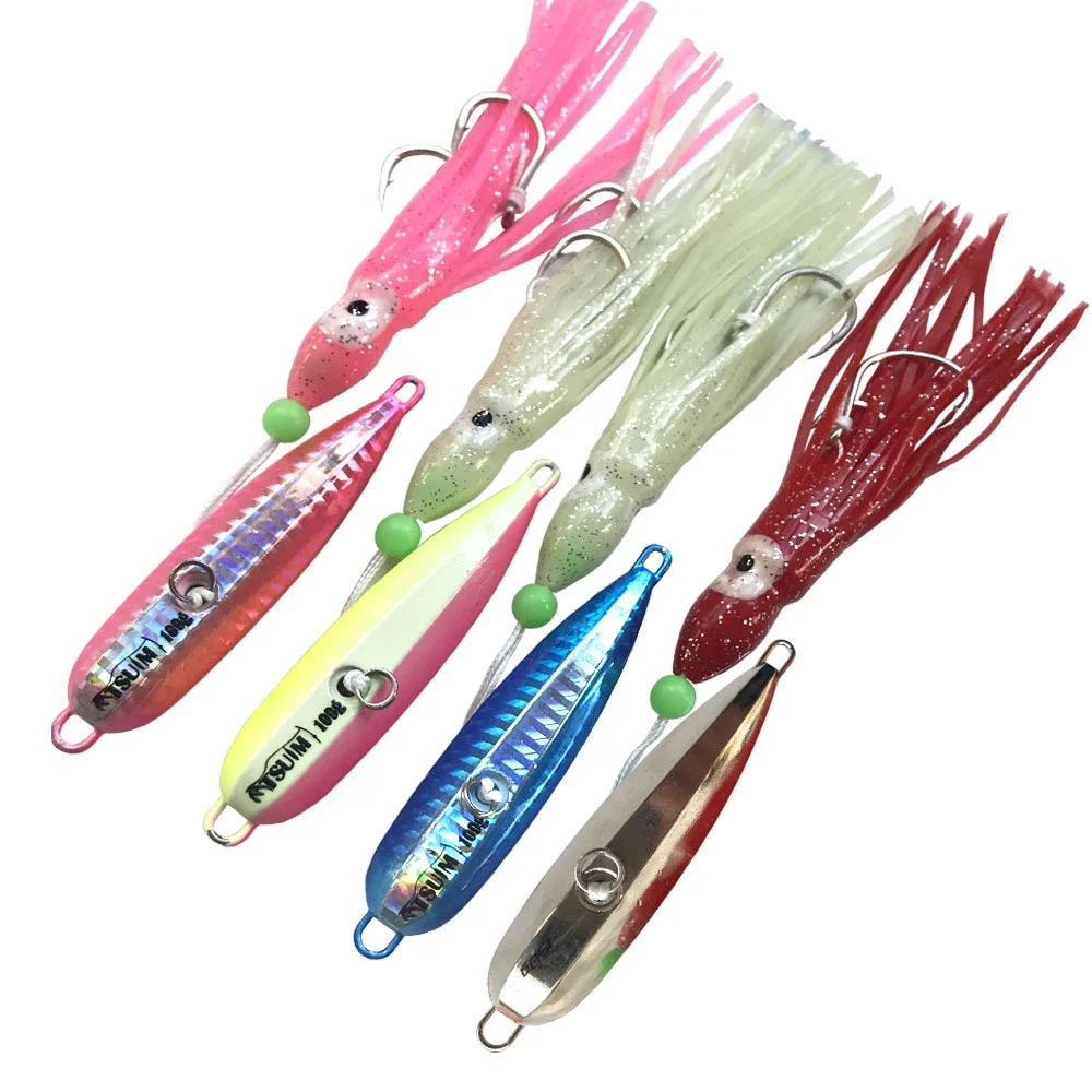 Inchiku cerámico para jigging lento – 80g a 250g