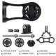 Soporte velocímetro bicicleta aluminio Garmin Bryton Cateye - imagen 2