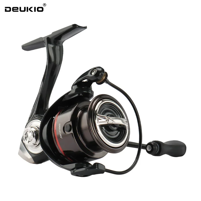 Carrete de Pesca Giratorio DEUKIO – Ligero para agua salada