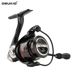 Carrete de Pesca Giratorio DEUKIO – Ligero para agua salada