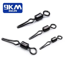 Clip giratorio Snap – Mosquetón rápido para pesca