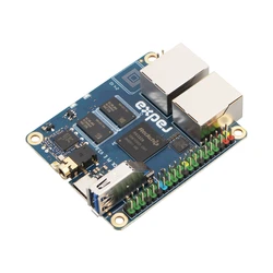 Radxa ROCK Pi E RK3328 – Placa de desarrollo con doble Gigabit y WiFi