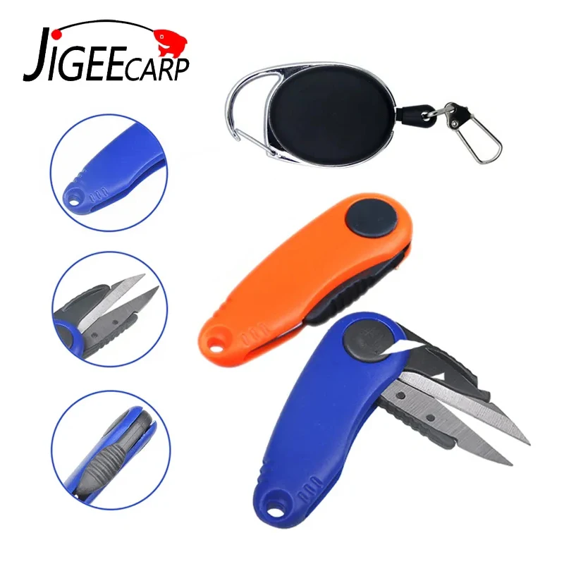 Kit nudo rápido con tijeras y cortalíneas para pesca - imagen 2