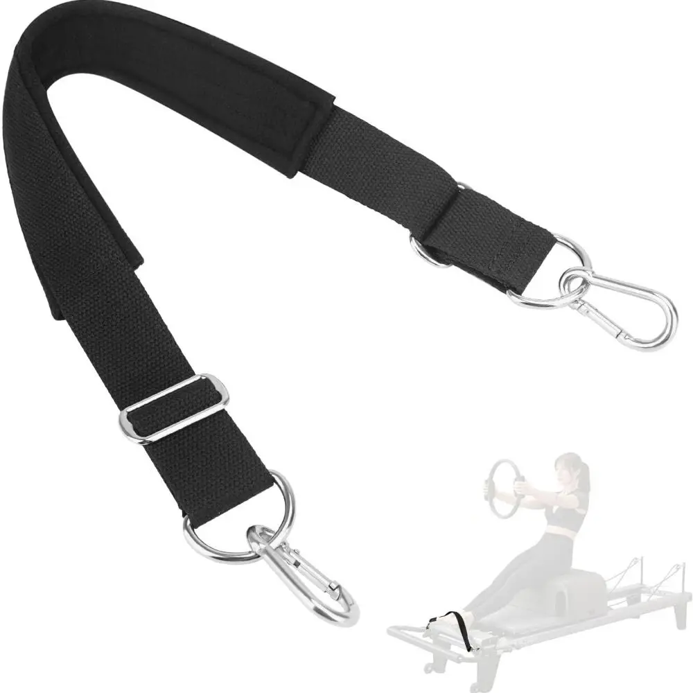 Correa de pilates antideslizante portátil ajustable para pie - imagen 3