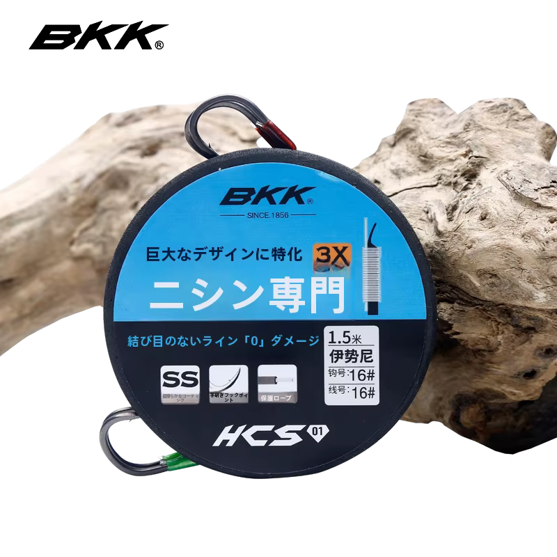Anzuelos dobles BKK Knot para carpa – Embalse y río - imagen 4
